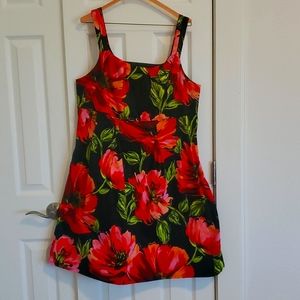 Lane Bryant, 18, floral